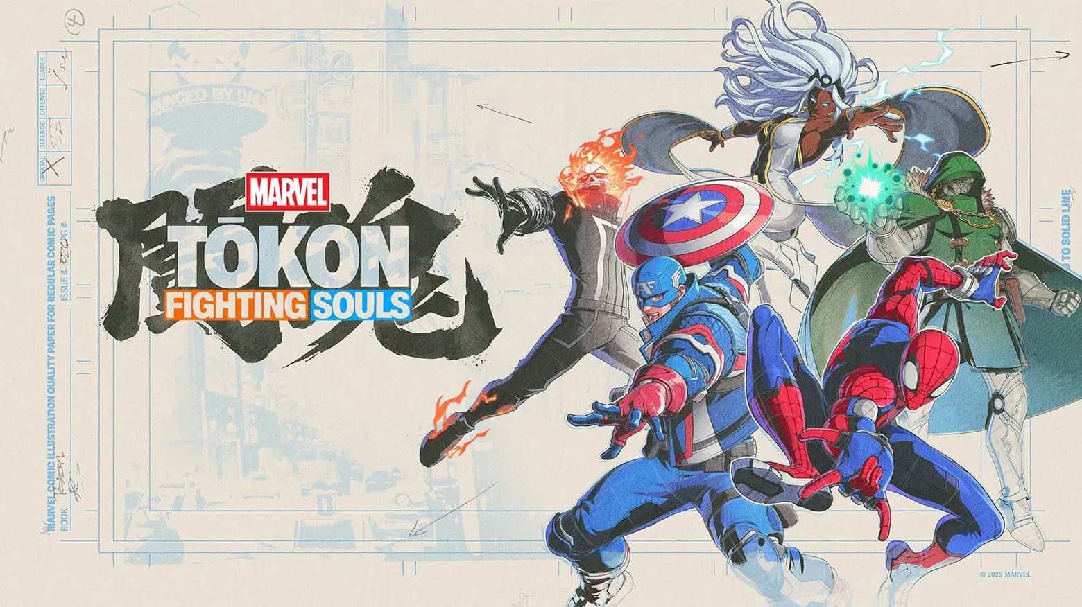MARVEL Tōkon: Fighting Souls - 4v4 Team Fighter dari Arc System Works