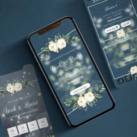 Inspirasi Desain Undangan Pernikahan Digital Modern