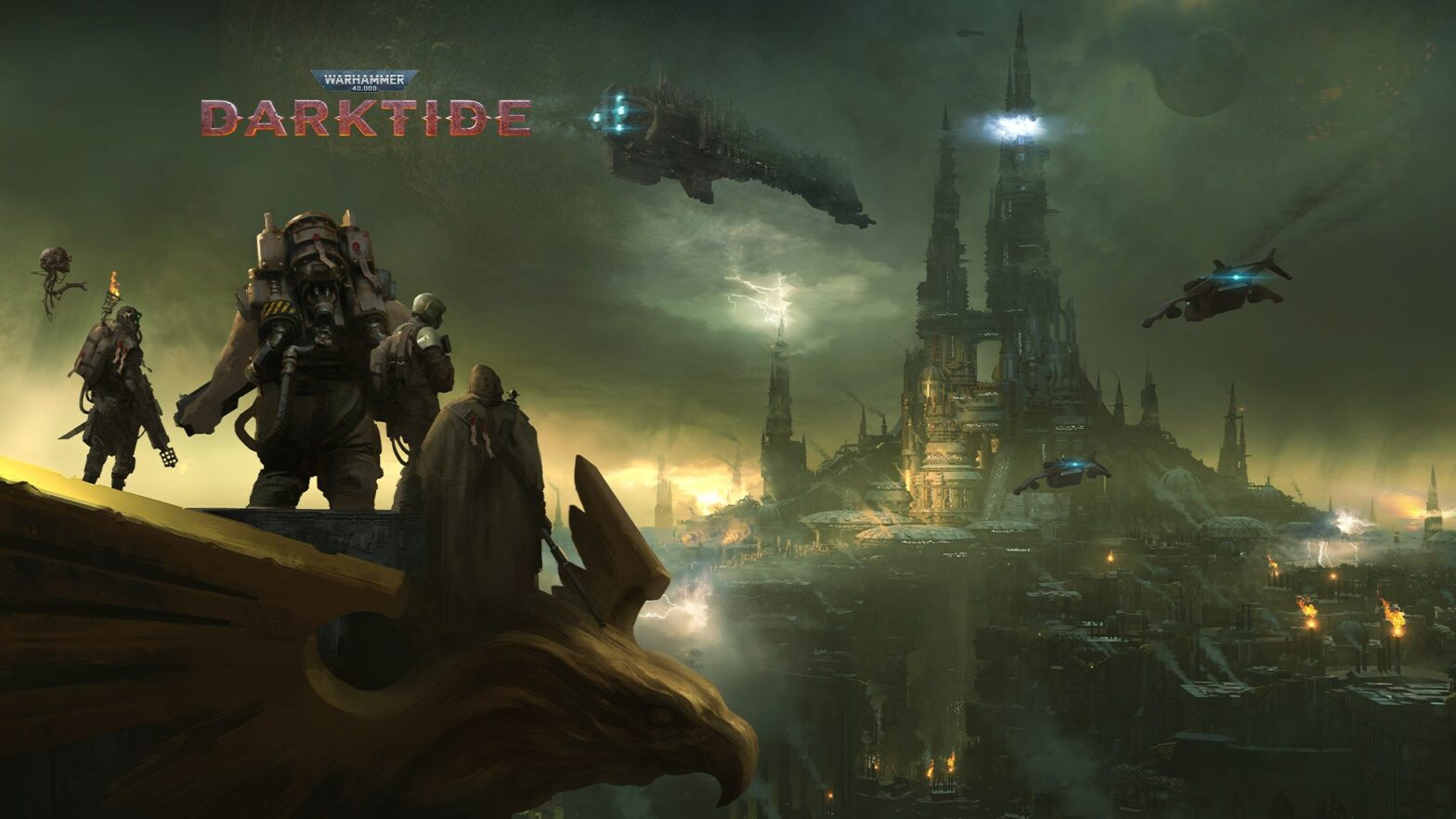 Warhammer 40000 Darktide - Co-op FPS di Alam Semesta Warhammer